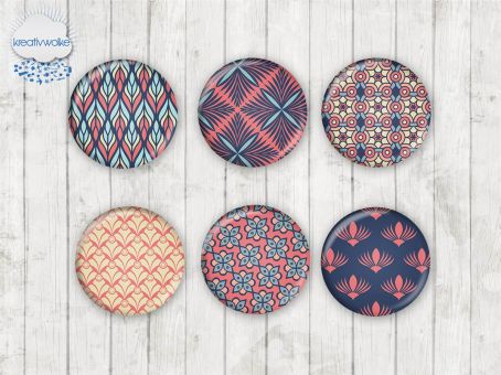 Motiv-Cabochons 1617 10mm (12 Stk)